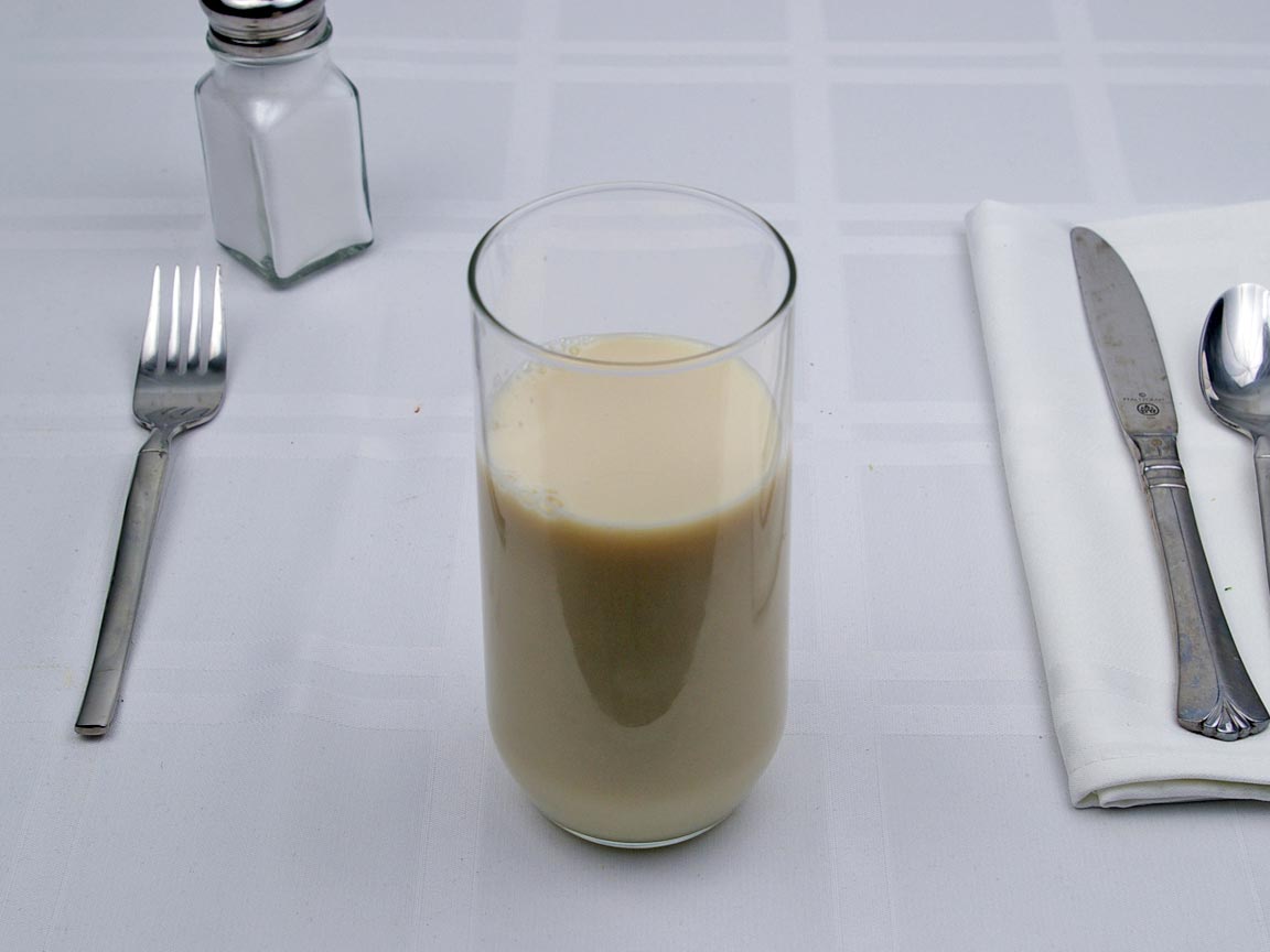 Calories in 1.38 cup(s) of Soy Milk - Vanilla