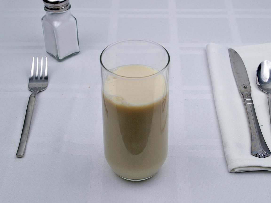 Calories in 12 fl oz(s) of Silk Soy Milk - Original