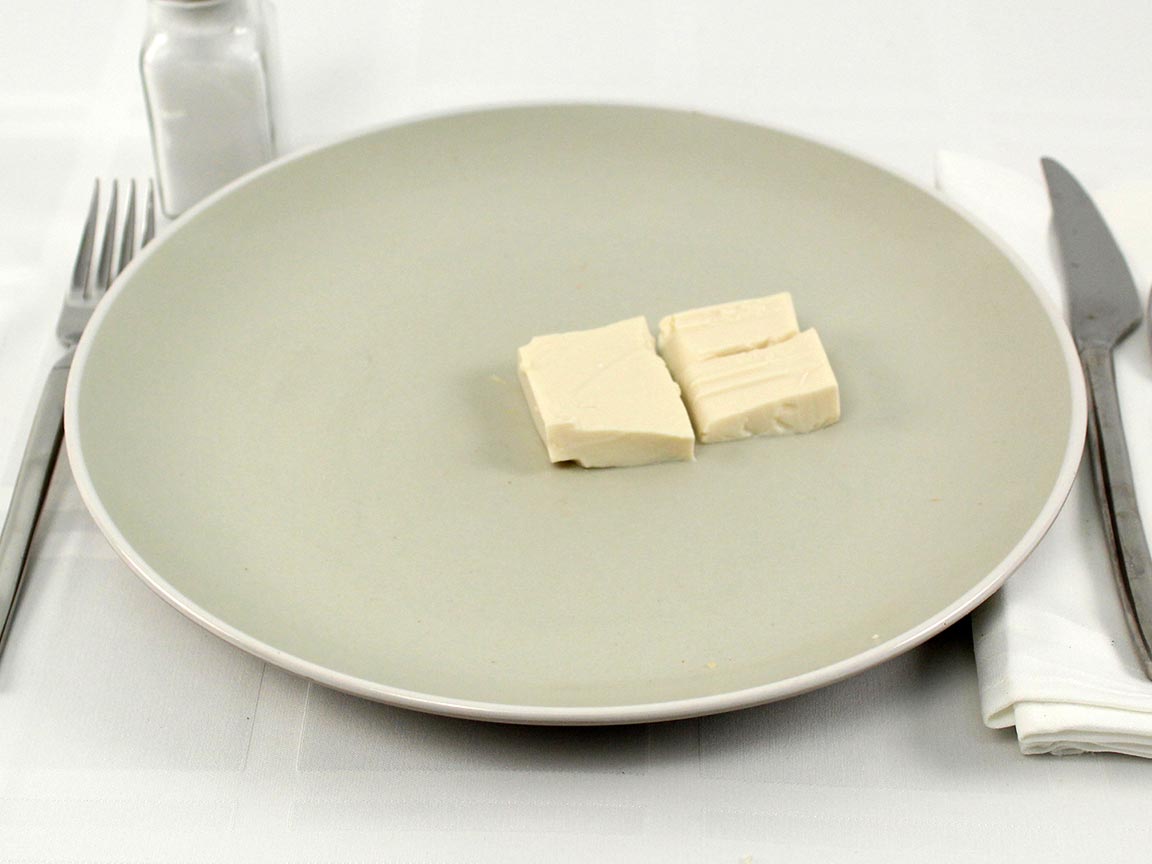 Calories in 40 grams of Silken Tofu