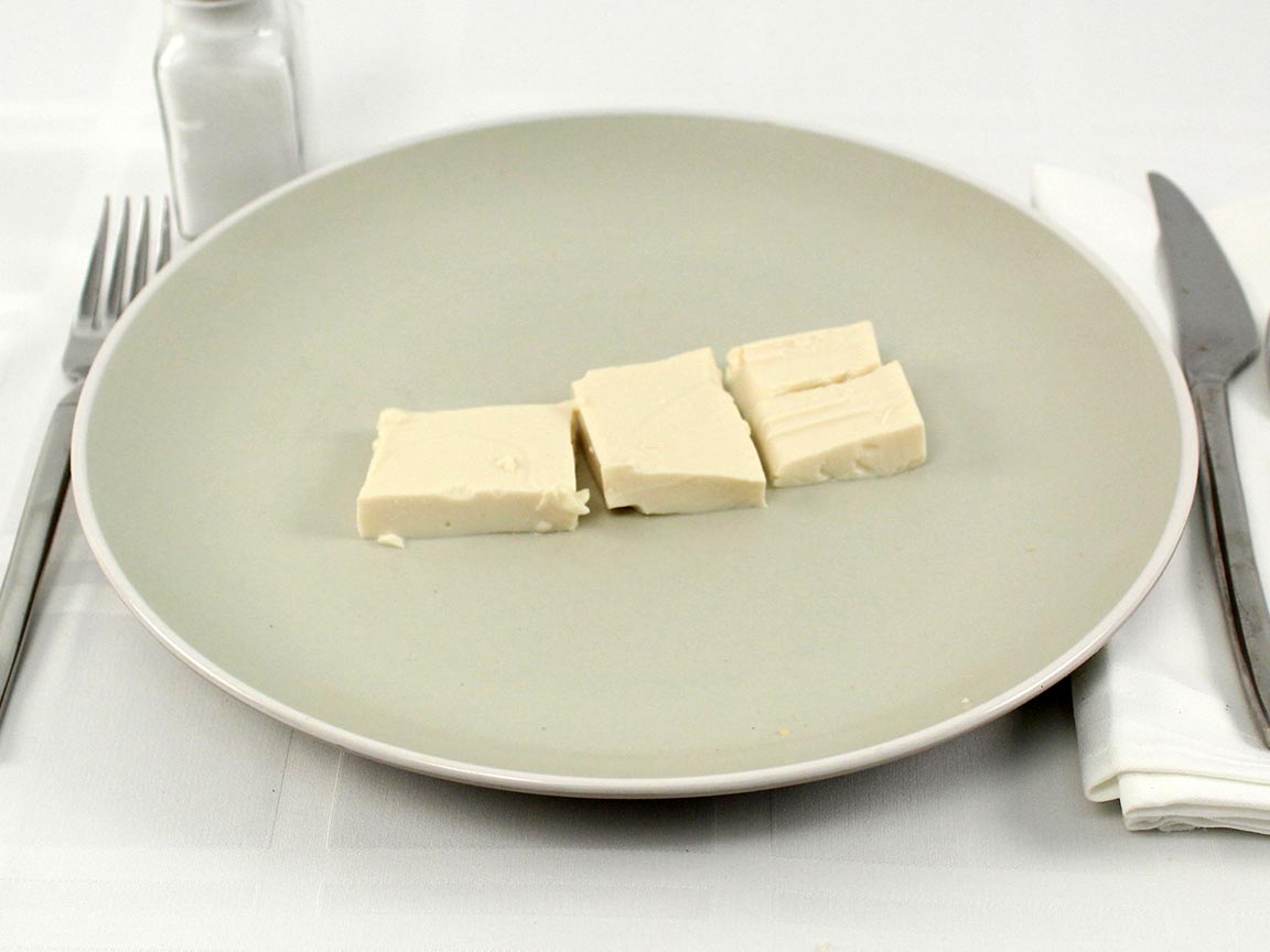 Calories in 60 grams of Silken Tofu