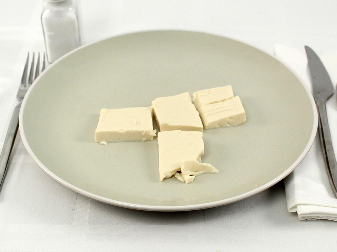 Calories in 80 grams of Silken Tofu