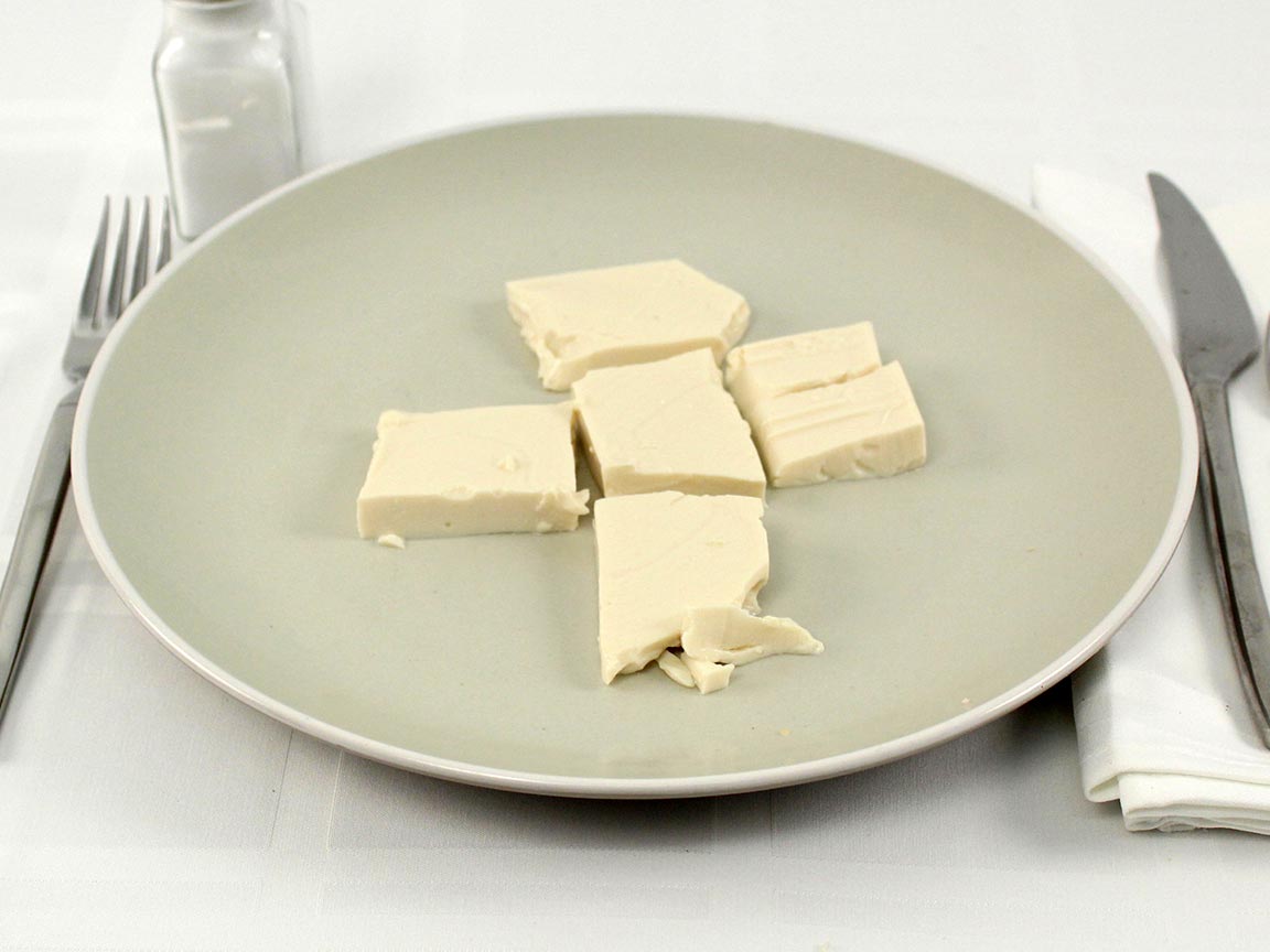 Calories in 100 grams of Silken Tofu
