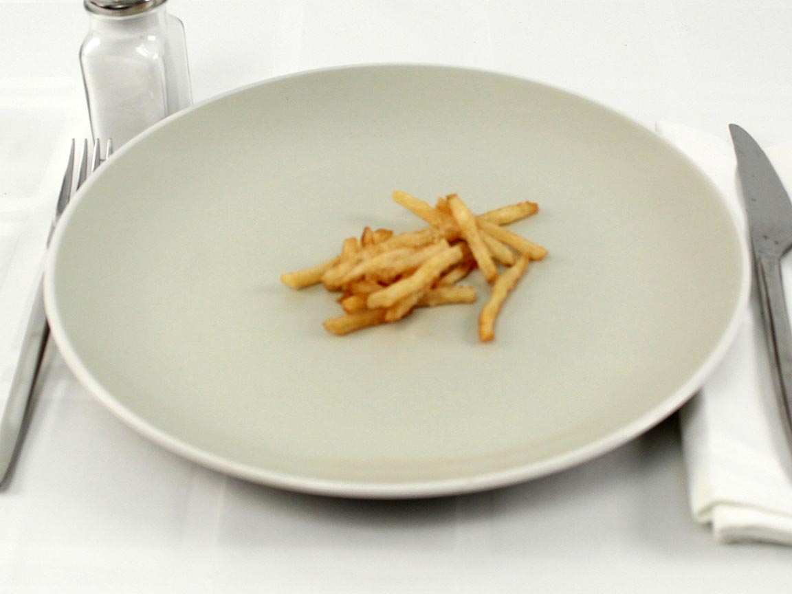 Calories in 14 grams of Skinny French Fries