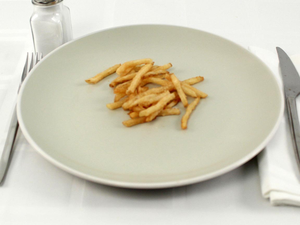 Calories in 28 grams of Skinny French Fries