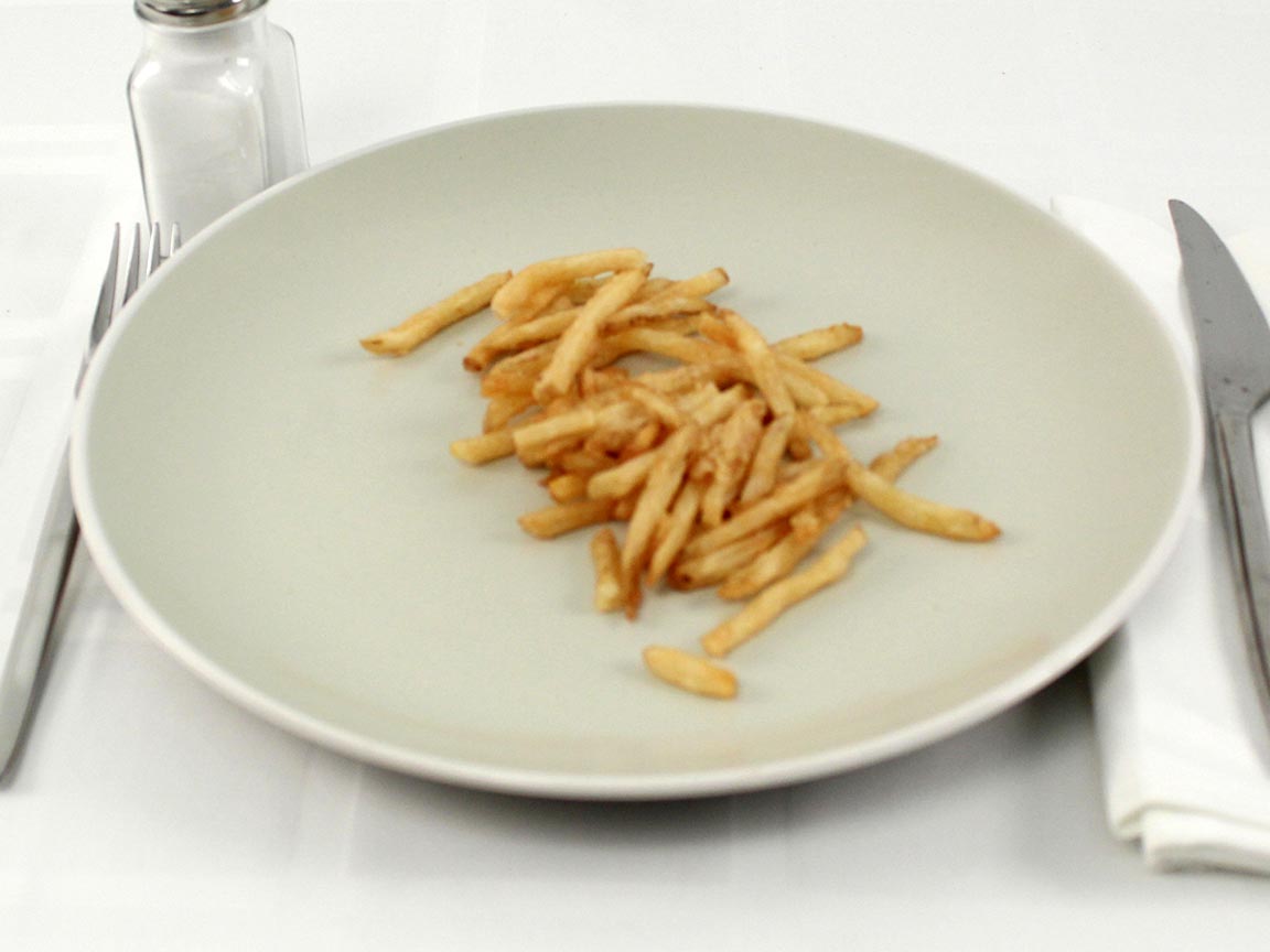 Calories in 42 grams of Skinny French Fries