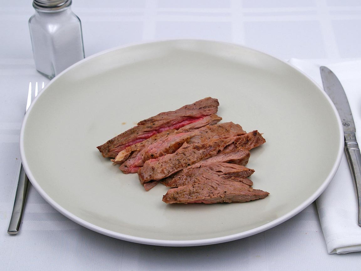 Calories in 113 grams of Skirt Steak
