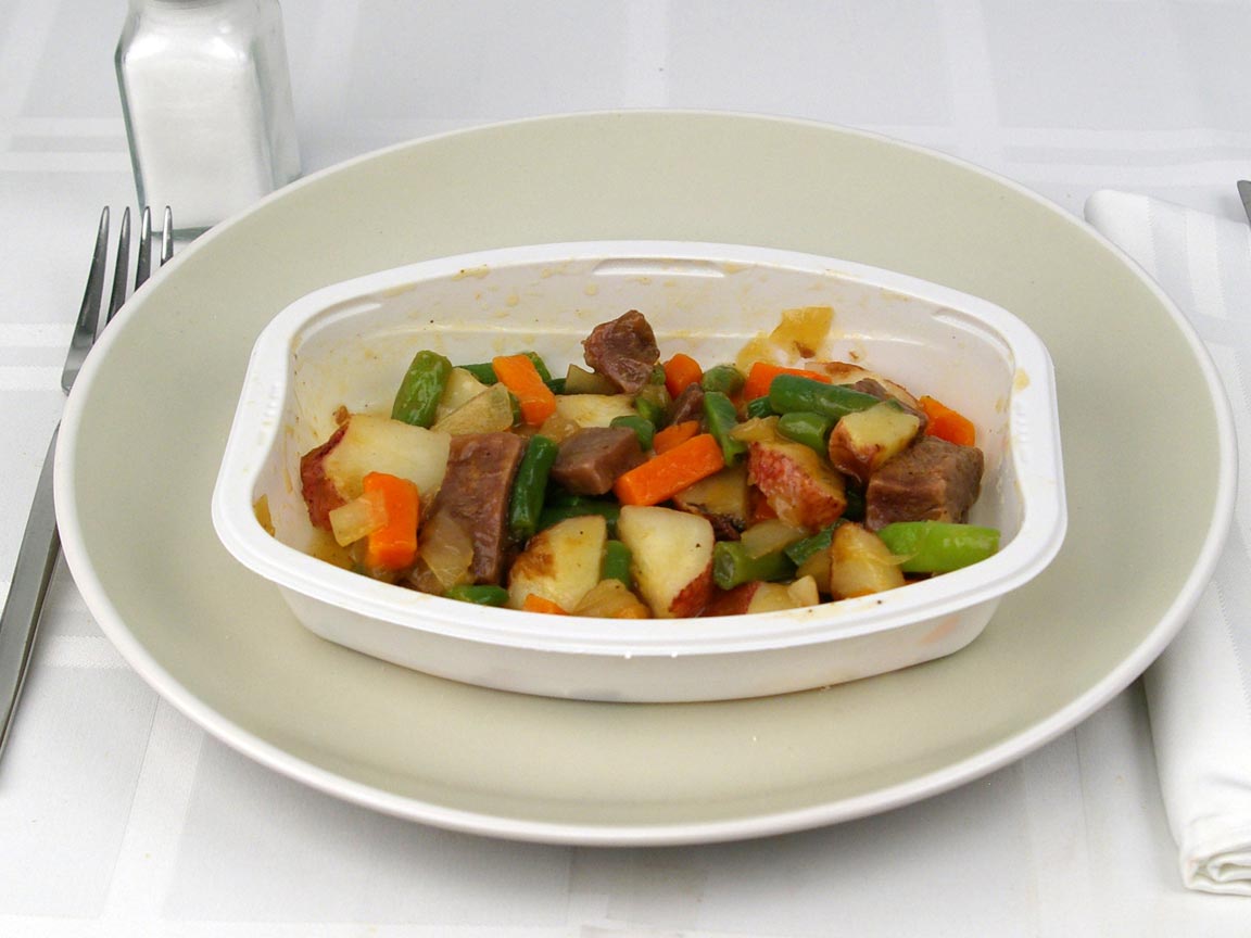 Calories in 0.75 package(s) of Smart Ones - Beef Pot Roast