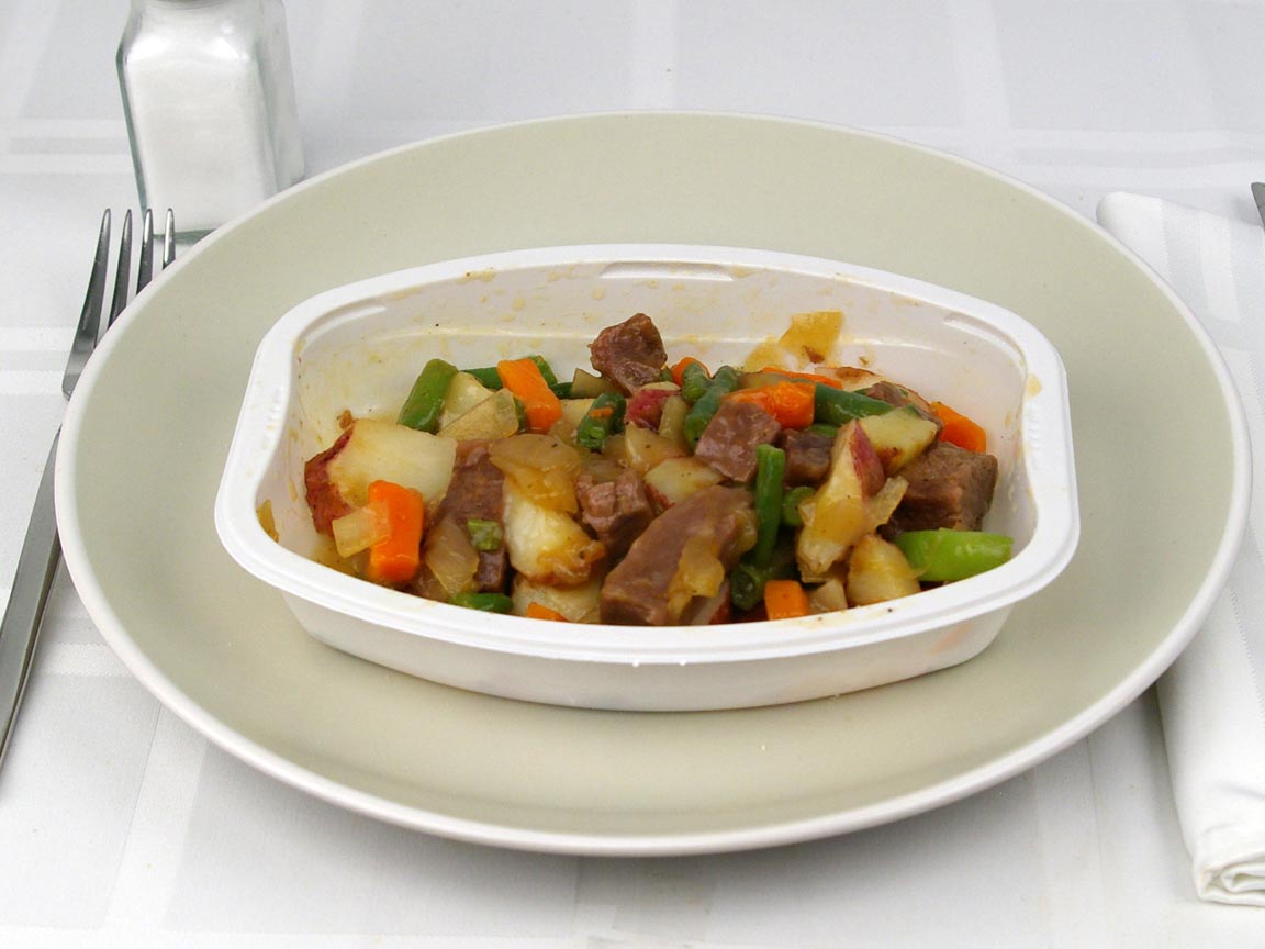 Calories in 1 package(s) of Smart Ones - Beef Pot Roast