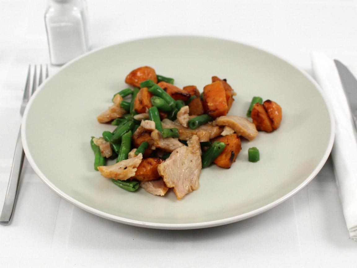 Calories in 1 package(s) of Smart Made Turkey & Vegetables