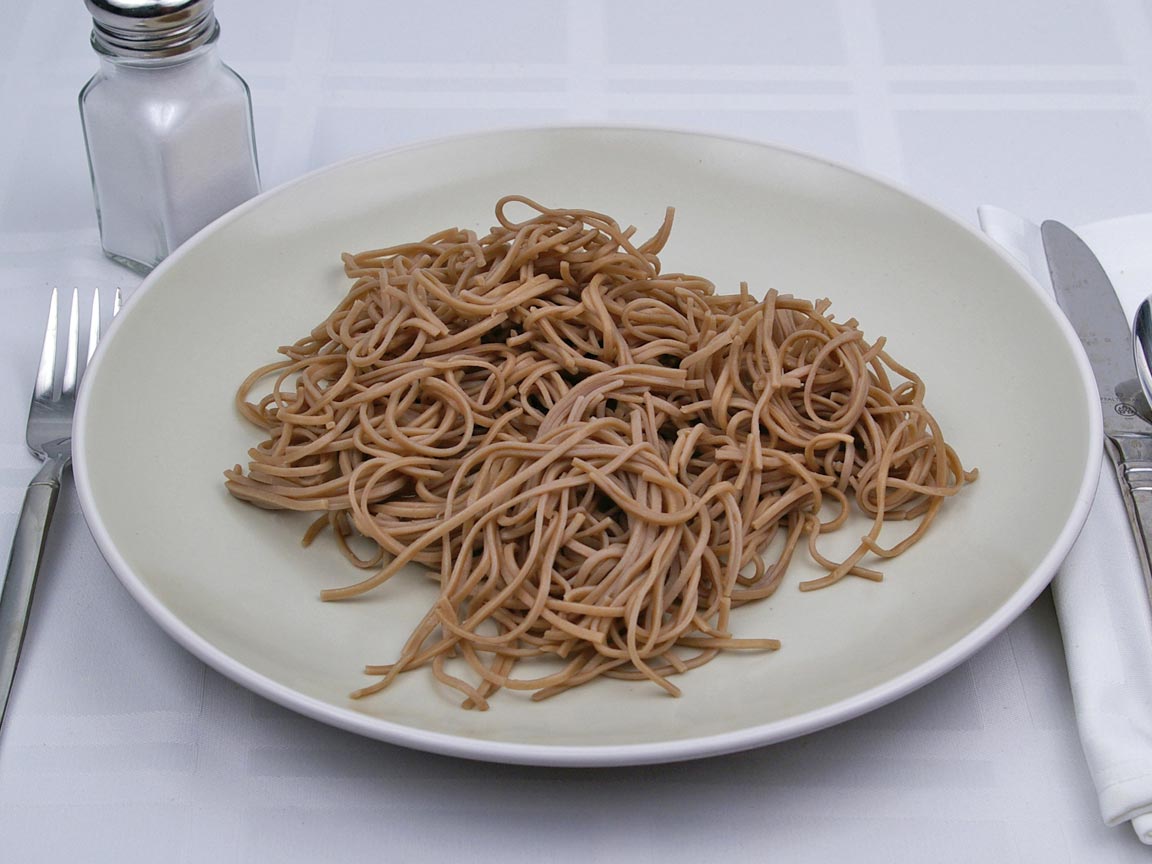 Calories in 1.75 cup(s) of Soba Noodles