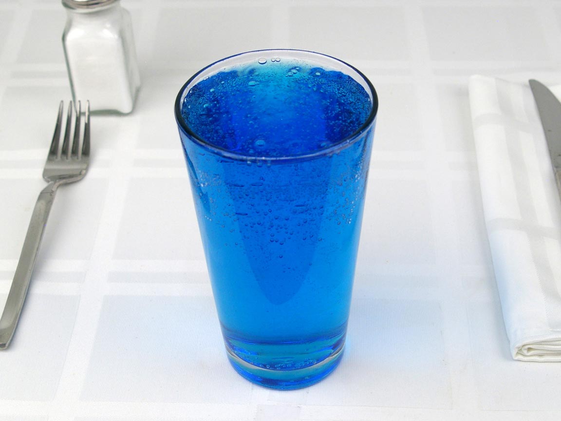 Calories in 16 fl oz(s) of Fanta Berry Blue Soda
