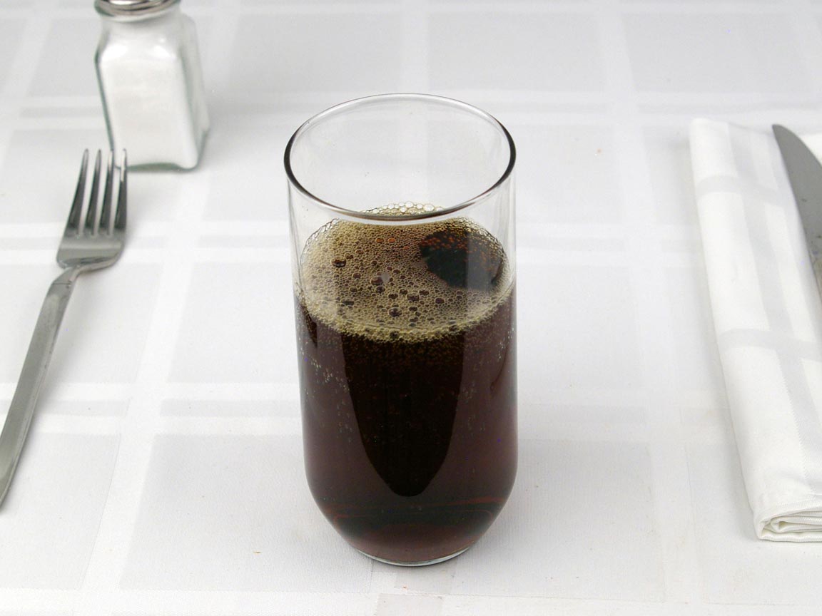 Calories in 12 fl oz(s) of Root Beer Soda