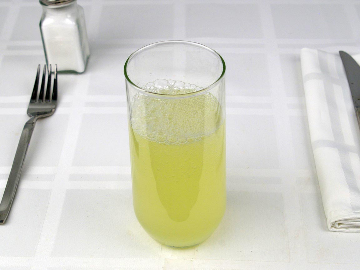 Calories in 12 fl oz(s) of Sparkling Lemonade