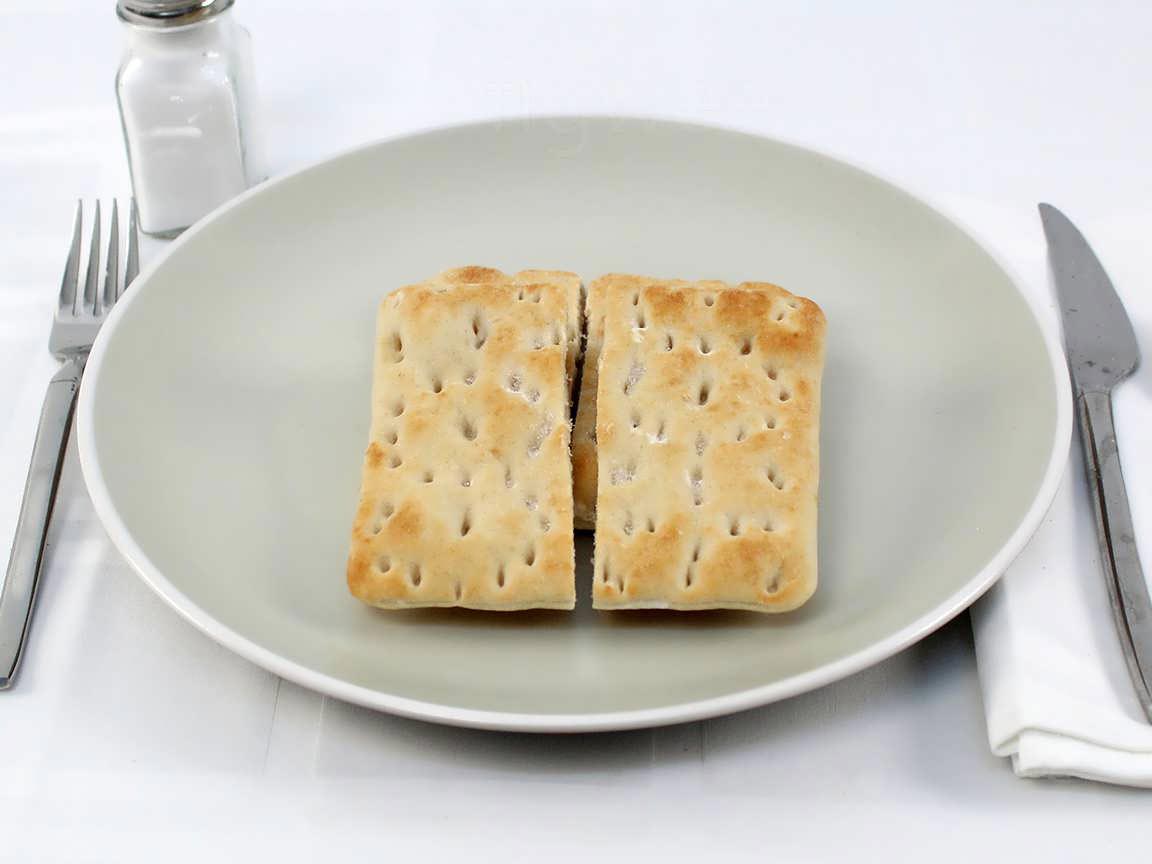 Calories in 2 piece(s) of Brod Mjukkaka Soft Bread
