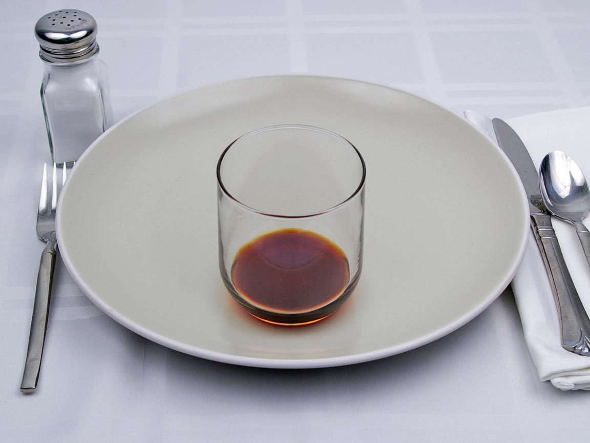 Calories in 1.67 Tbsp(s) of Soy Sauce - Low Sodium