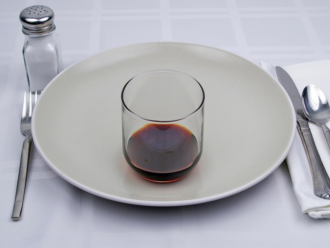 Calories in 3.33 Tbsp(s) of Soy Sauce - Low Sodium