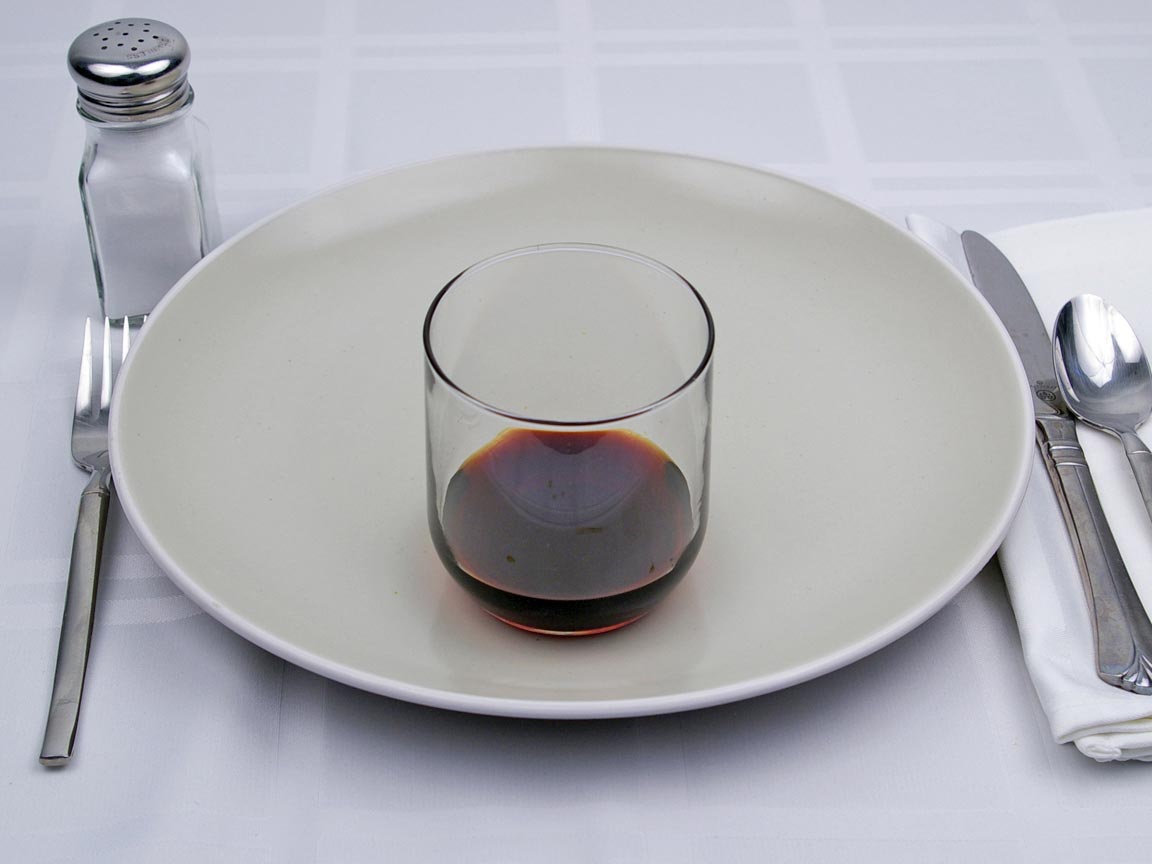 Calories in 3.67 Tbsp(s) of Soy Sauce - Low Sodium