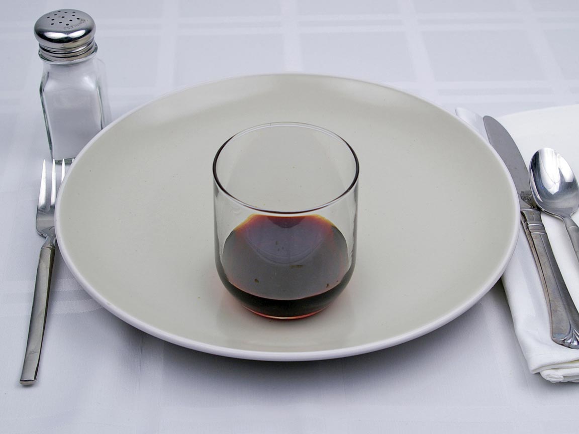 Calories in 4 Tbsp(s) of Soy Sauce - Low Sodium