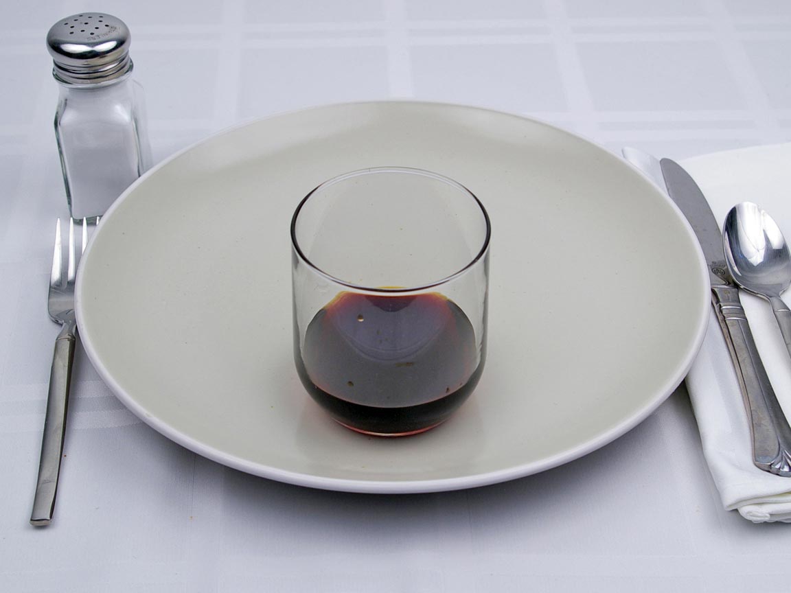 Calories in 4.33 Tbsp(s) of Soy Sauce - Low Sodium