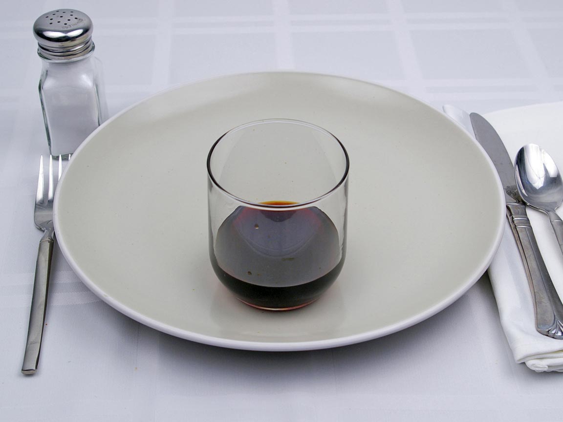 Calories in 5 Tbsp(s) of Soy Sauce - Low Sodium