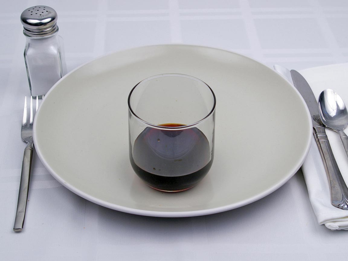 Calories in 5.33 Tbsp(s) of Soy Sauce - Low Sodium
