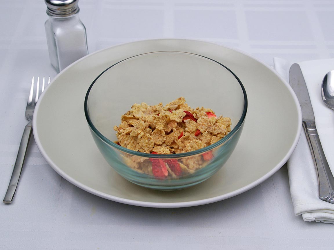 Calories in 1.25 cup(s) of Special K - Red Berries - Cereal