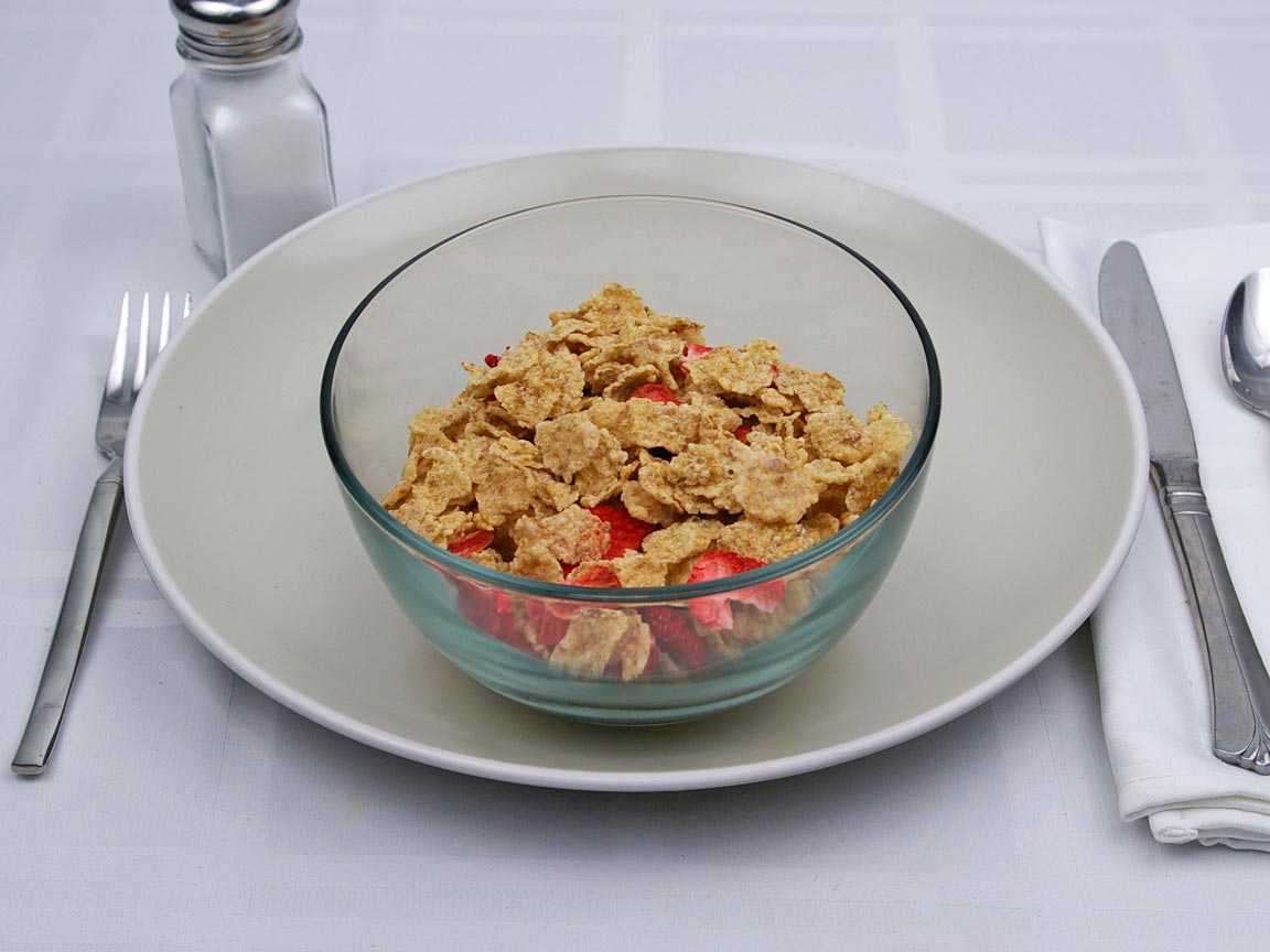 Calories in 2.25 cup(s) of Special K - Red Berries - Cereal