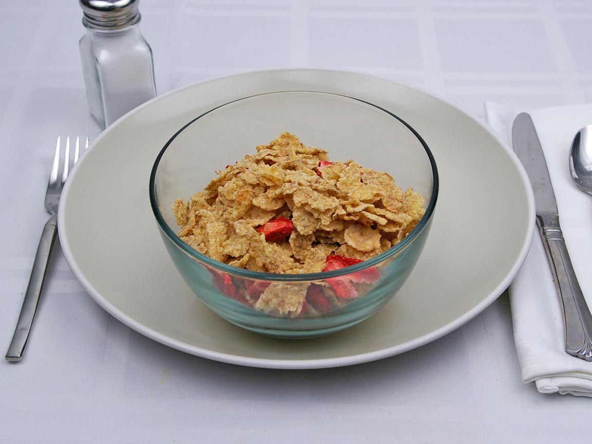 Calories in 2.5 cup(s) of Special K - Red Berries - Cereal