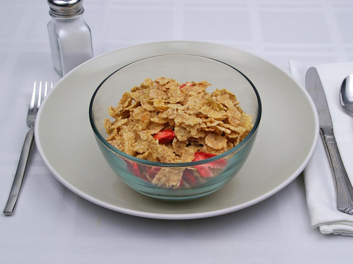 Calories in 2.75 cup(s) of Special K - Red Berries - Cereal