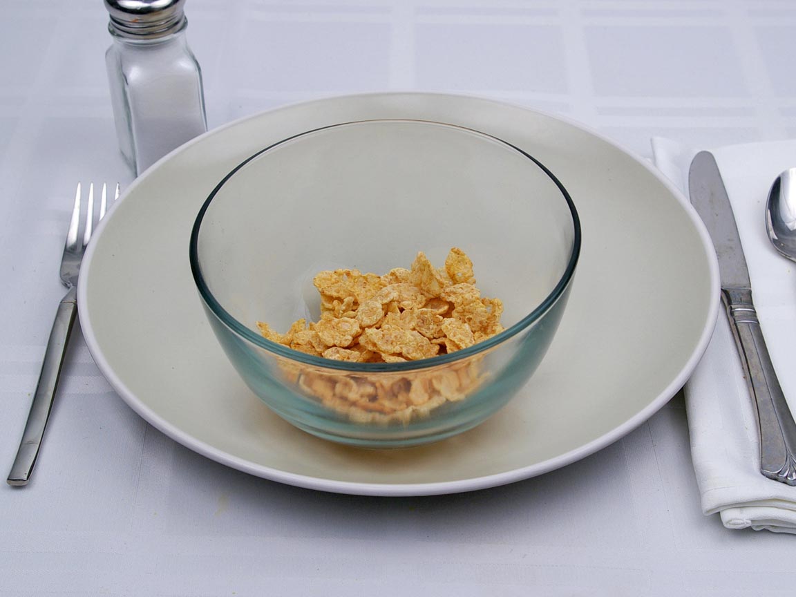 Calories in 0.5 cup(s) of Special K - Original - Cereal