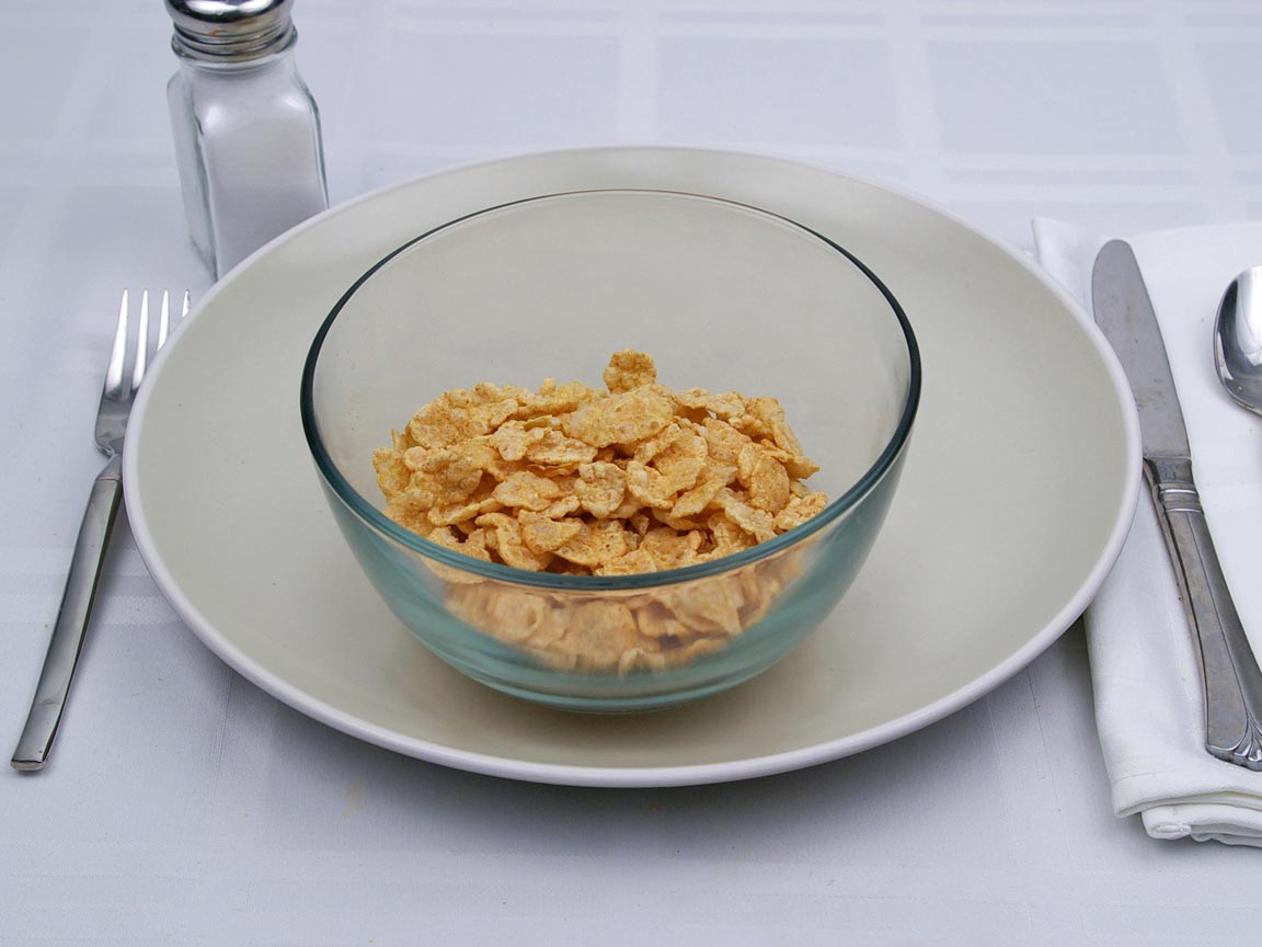 Calories in 1.25 cup(s) of Special K - Protein - Cereal