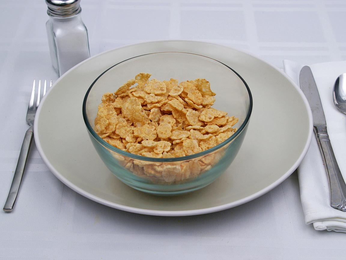 Calories in 2.25 cup(s) of Special K - Protein - Cereal