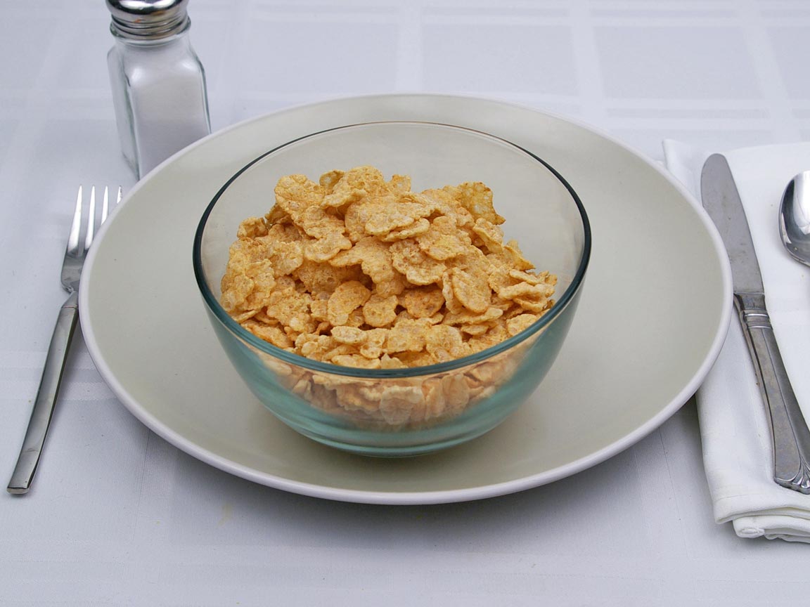 Calories in 2.5 cup(s) of Special K - Original - Cereal
