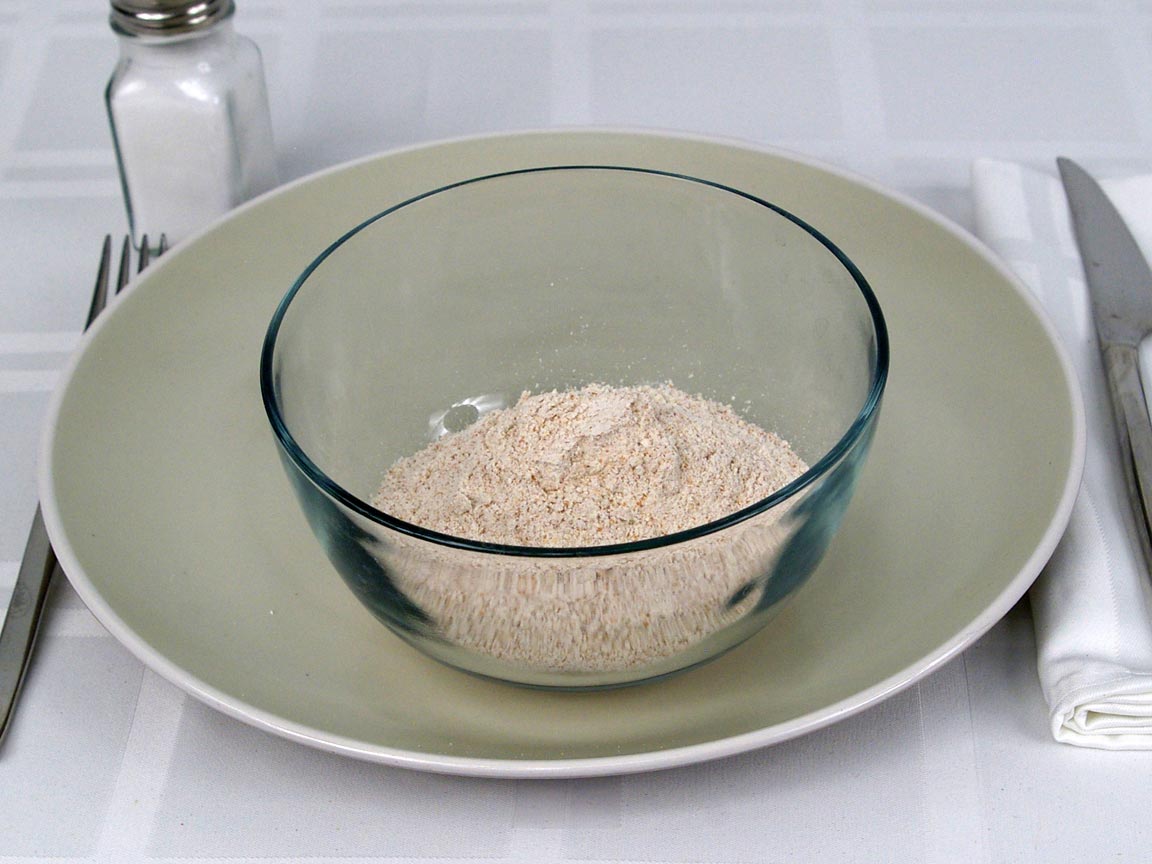 Calories in 0.75 cup(s) of Spelt Flour