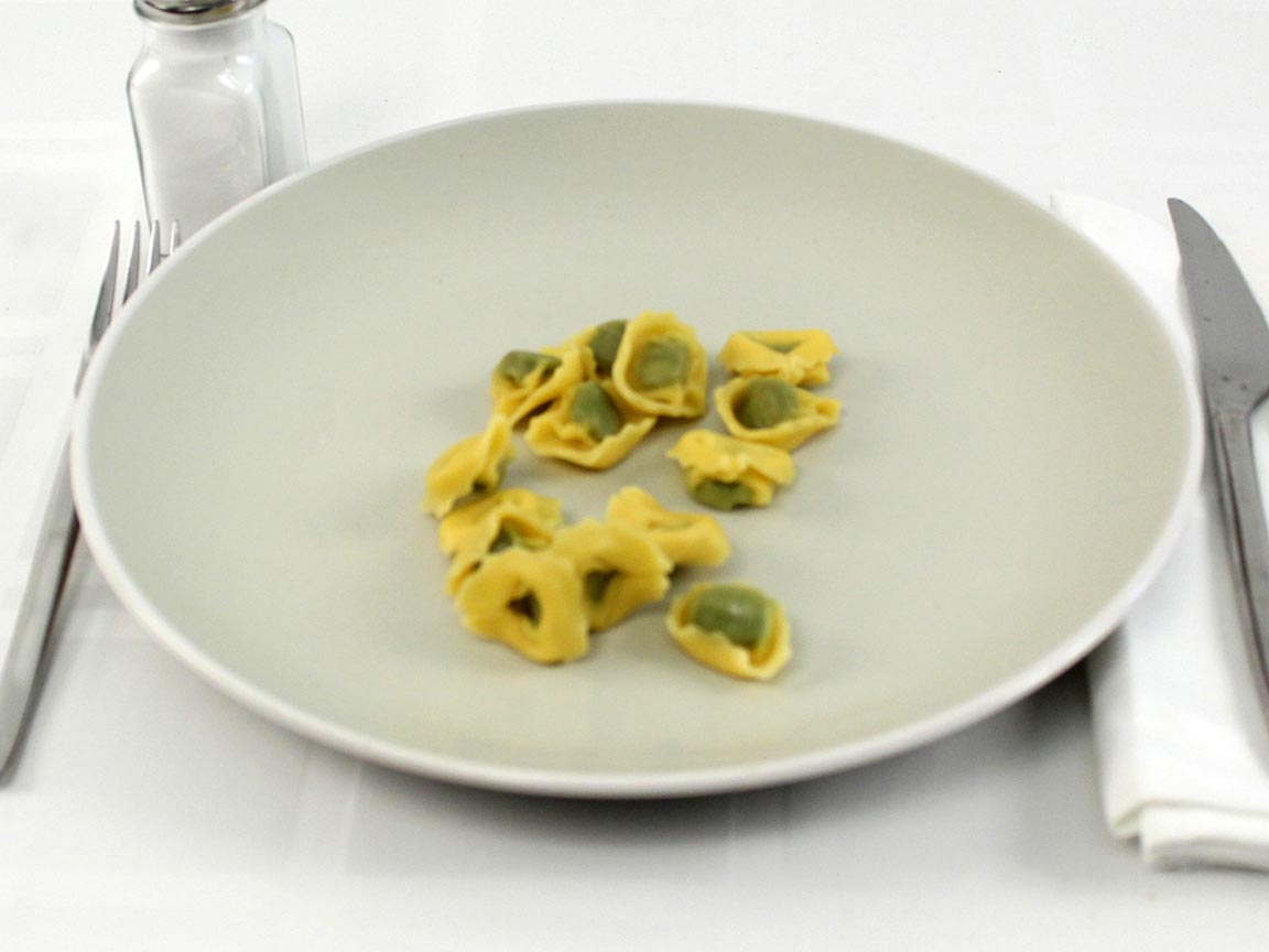 Calories in 52 grams of Fresh Spinach Tortellini