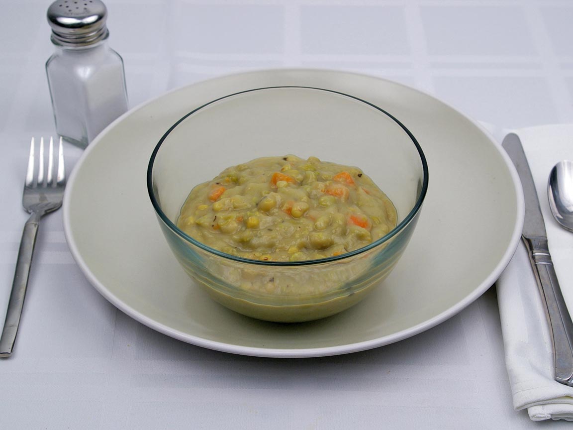 Calories in 1.5 cup(s) of Split Pea Soup