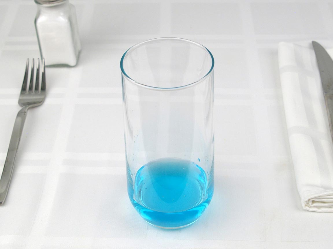 Calories in 2 fl oz(s) of Powerade Blue Sports Drink