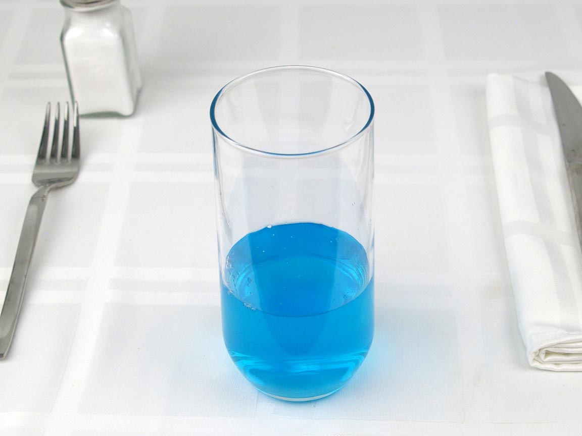 Calories in 6 fl oz(s) of Powerade Blue Sports Drink