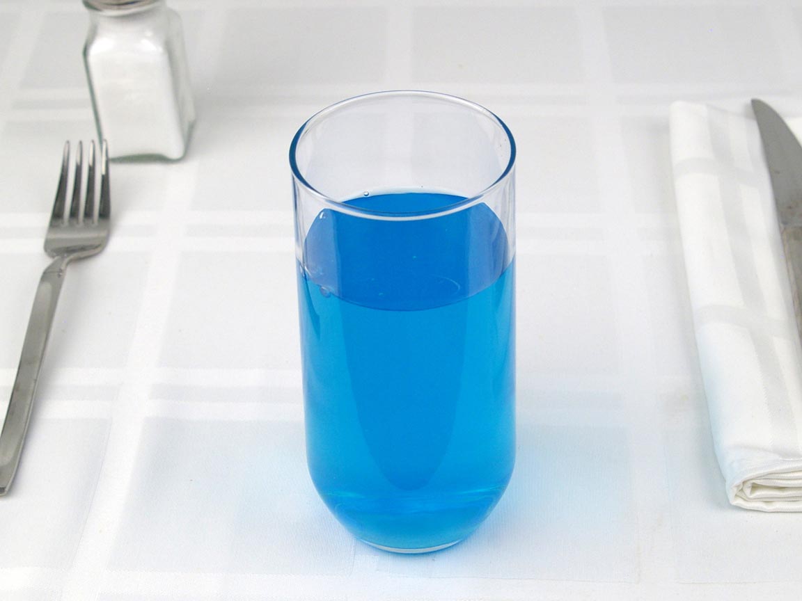 Calories in 12 fl oz(s) of Powerade Blue Sports Drink