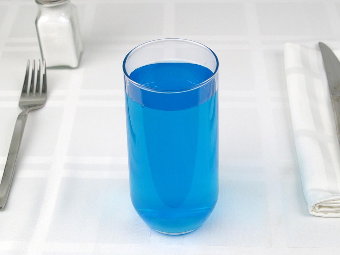 Calories in 14 fl oz(s) of Powerade Blue Sports Drink