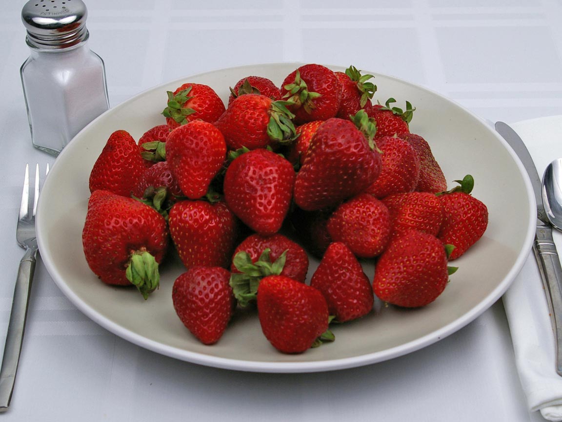 Calories in 771 grams of Strawberries