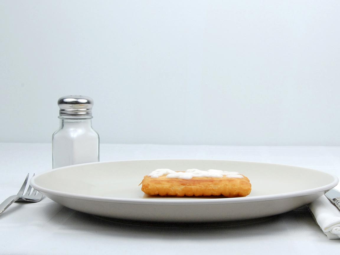 Calories in 1 piece(s) of Toaster Strudel Cherry.