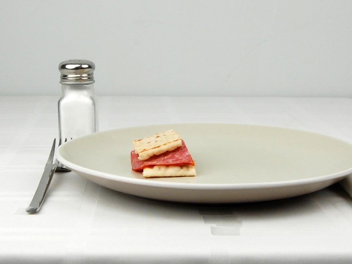 Calories in 0.25 sandwich(s) of Subway Flatbread Sp Italian Cheese No Mayo