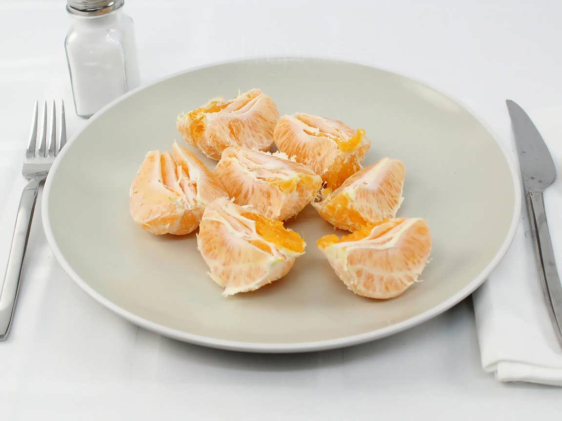 Calories in 1.75 fruit(s) of Sumo Citrus Mandarin Orange