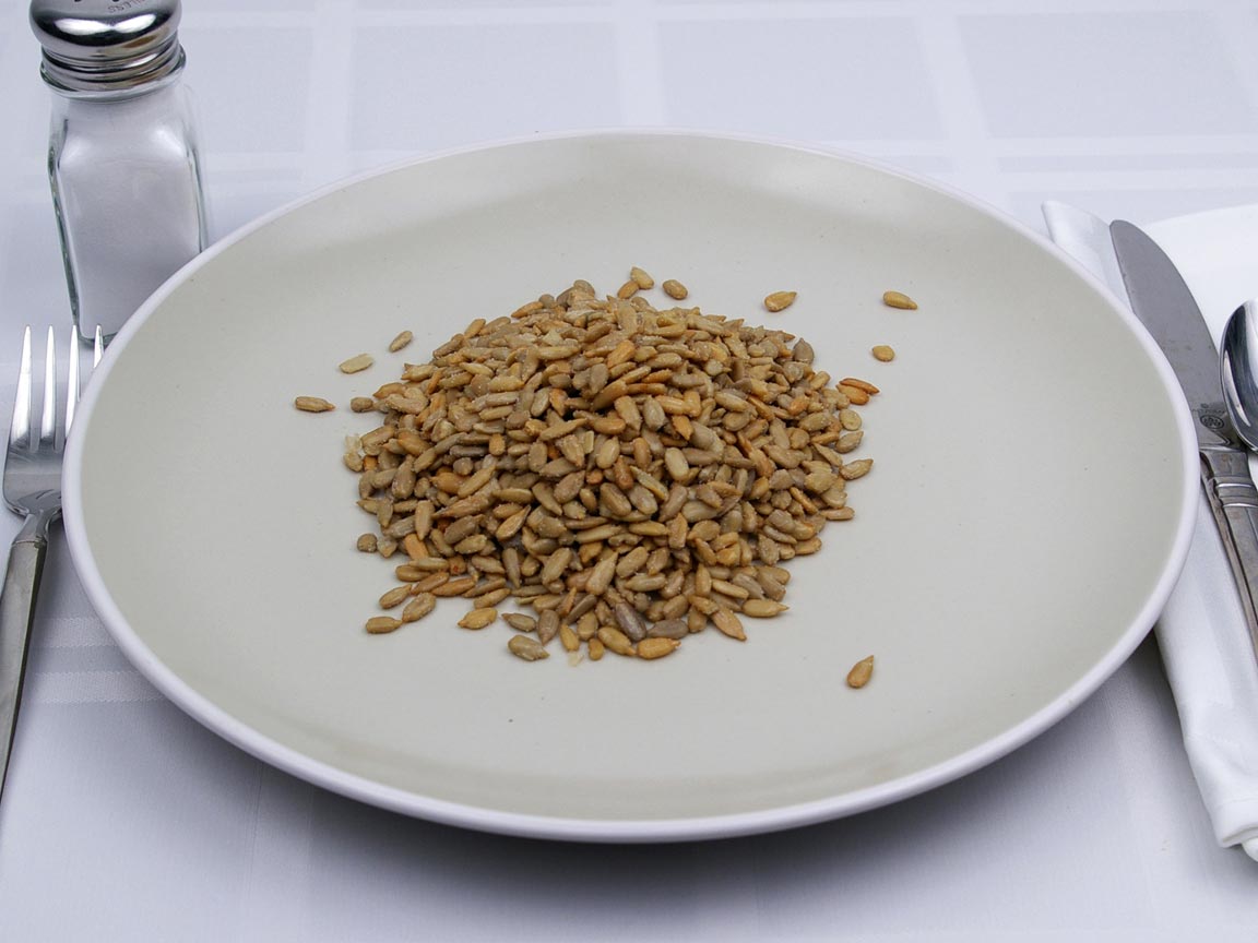 Calories in 311 grams of Sunflower Seeds - Shelled