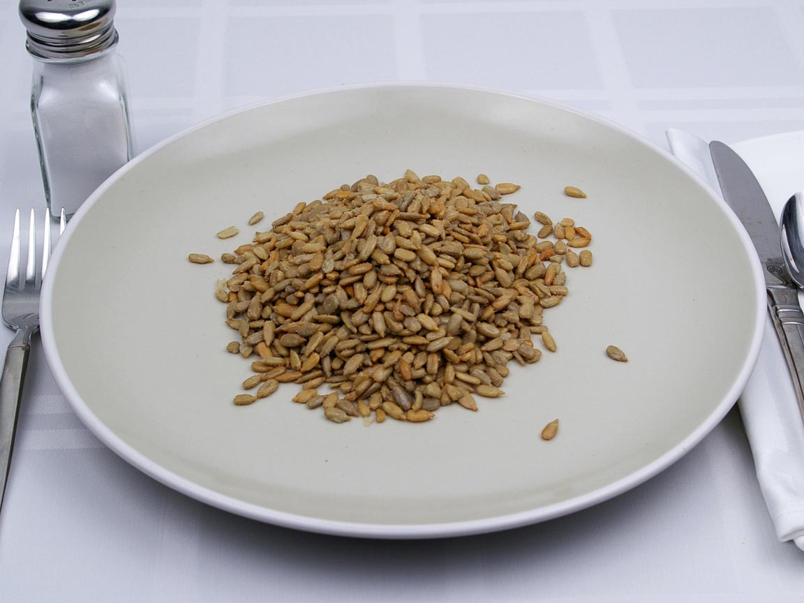 Calories in 368 grams of Sunflower Seeds - Shelled