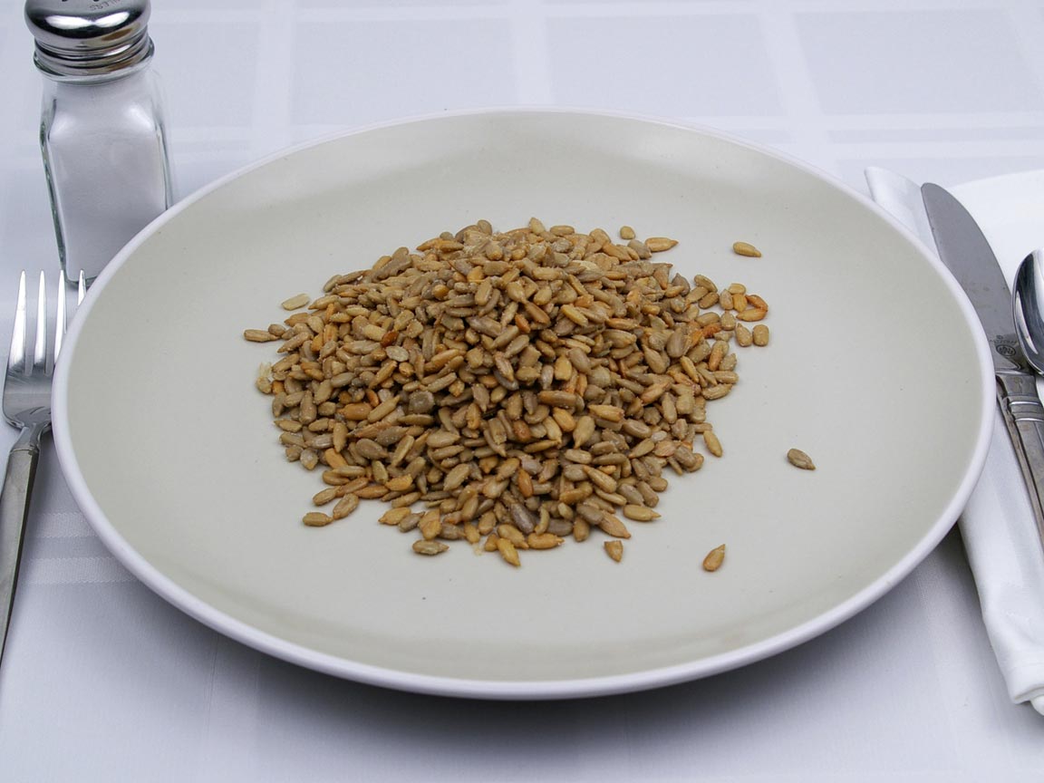 Calories in 425 grams of Sunflower Seeds - Shelled
