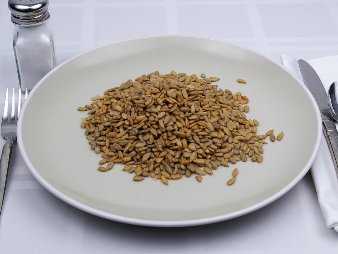 Calories in 453 grams of Sunflower Seeds - Shelled