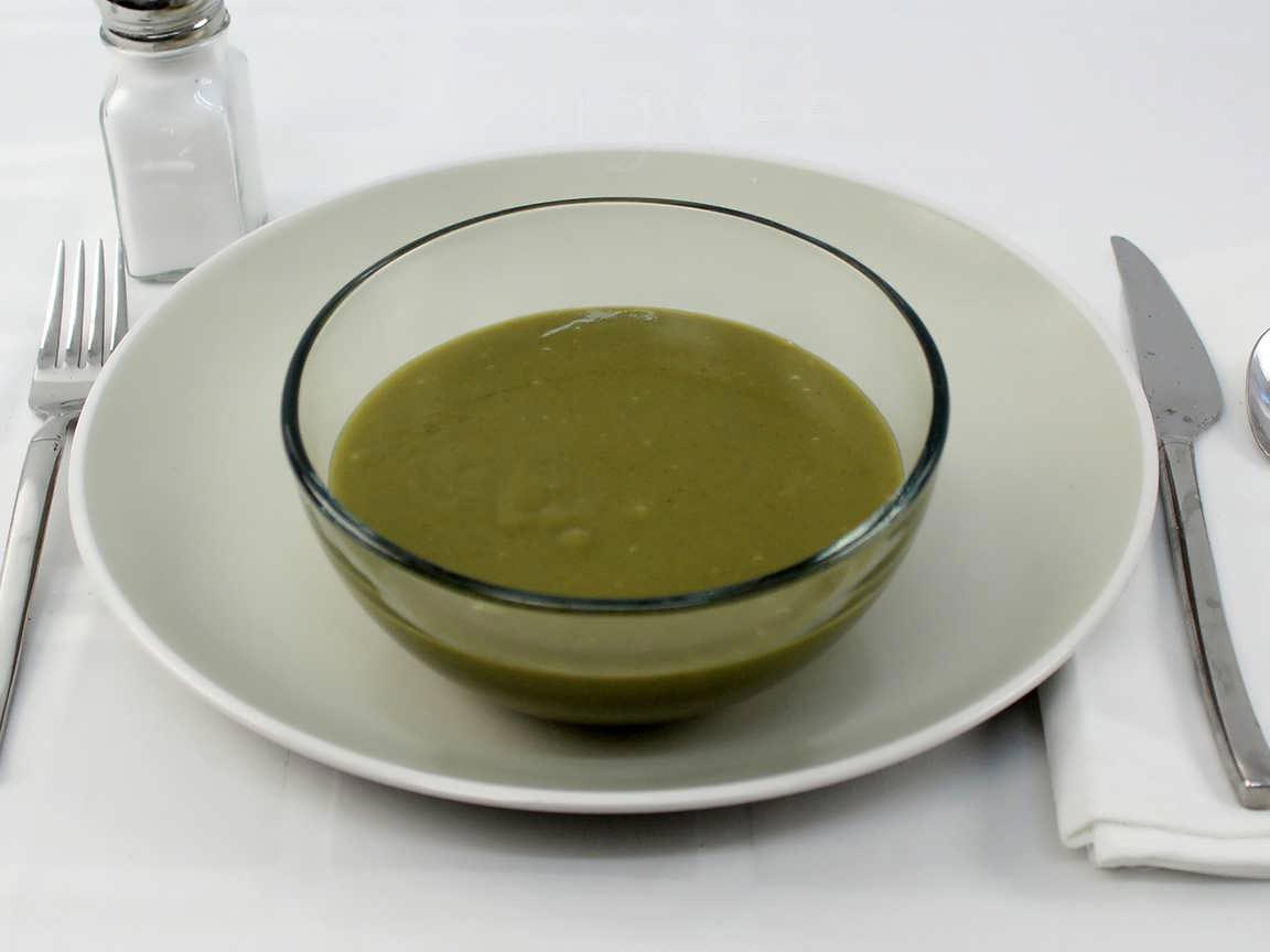 Calories in 1.75 cup(s) of Super Greens Creamy Soup