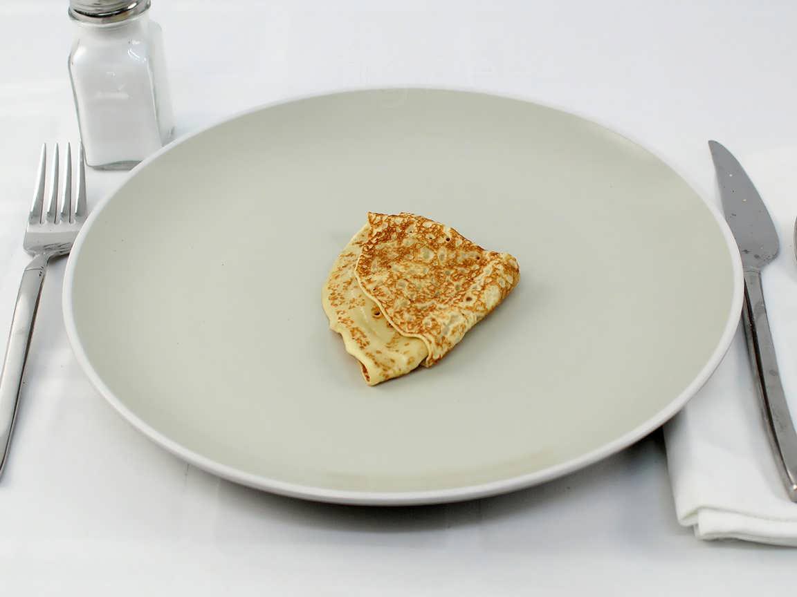 Calories in 1 pancake(s) of Swedish Pancakes